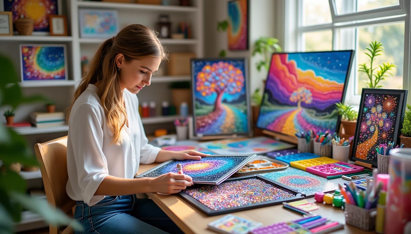 découvrez comment choisir les kits de diamond paintings parfaitement adaptés à vos besoins grâce à nos conseils pratiques et guide complet.