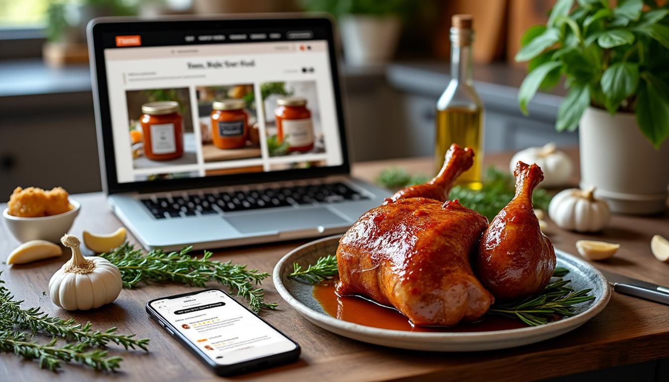 découvrez nos conseils pour choisir un confit de canard en ligne de qualité, alliant saveurs authentiques et production artisanale.