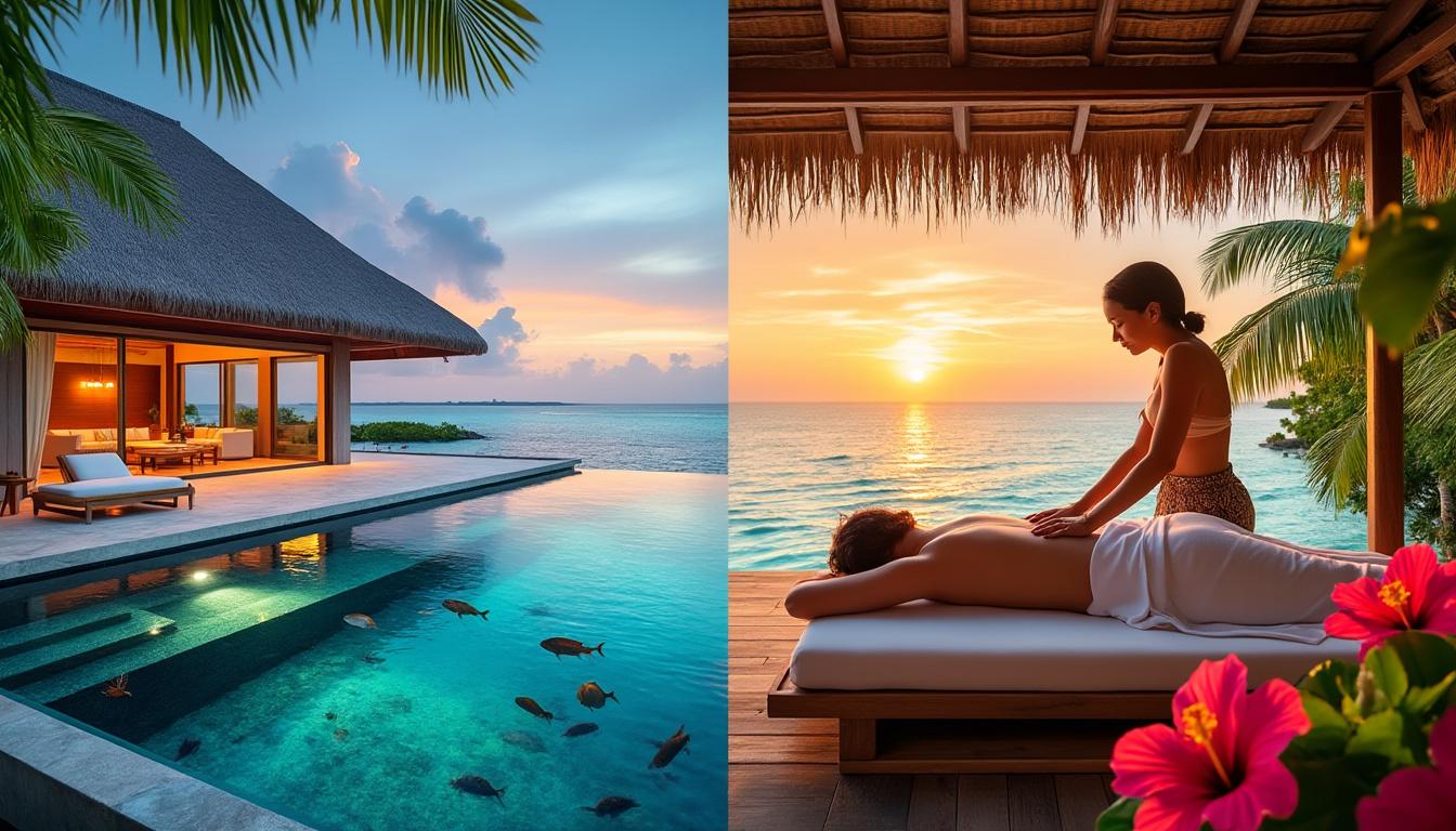 découvrez et comparez les expériences exclusives offertes par les hôtels 6 étoiles aux maldives, pour un séjour inoubliable alliant luxe, confort et paysages paradisiaques.