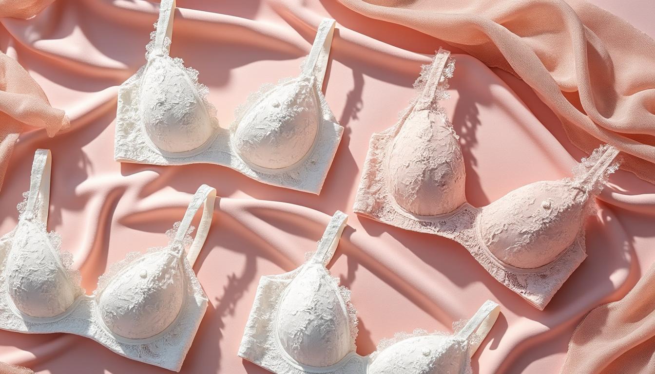 explorez les dernières tendances des brassières en dentelle pour cet été et adoptez un style élégant et féminin tout en restant confortable.
