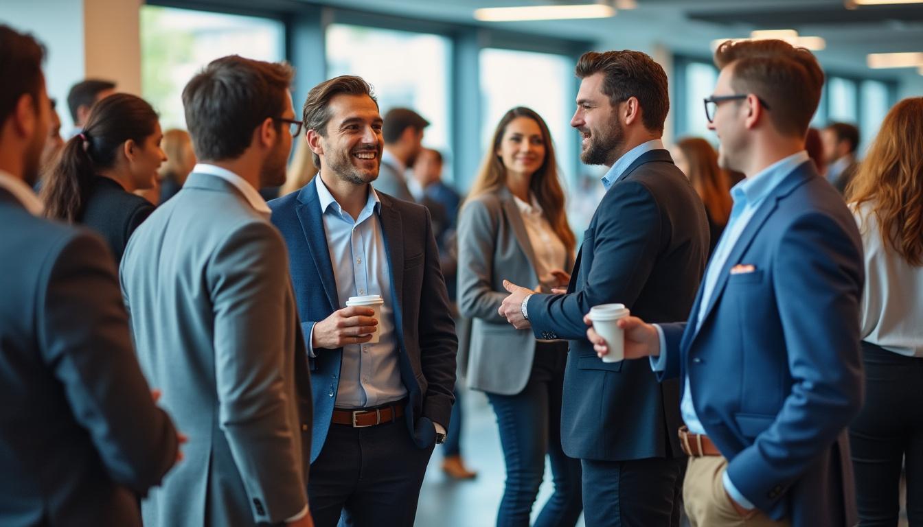 découvrez des idées d'événements professionnels innovants pour dynamiser votre réseau, renforcer vos connexions et booster vos opportunités d'affaires.