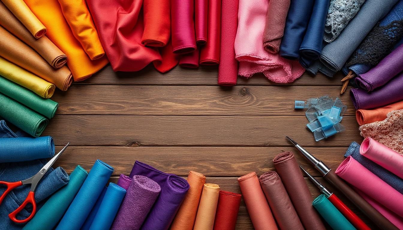 découvrez des idées créatives et inspirantes pour utiliser un kit couture et fabriquer votre propre cabas unique et tendance.