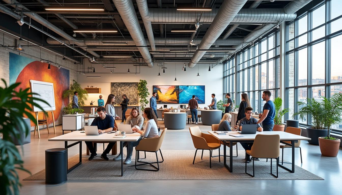 découvrez l’usine à genève, un espace dynamique en suisse dédié à la collaboration et à l'innovation pour les startups, favorisant la créativité et la croissance.