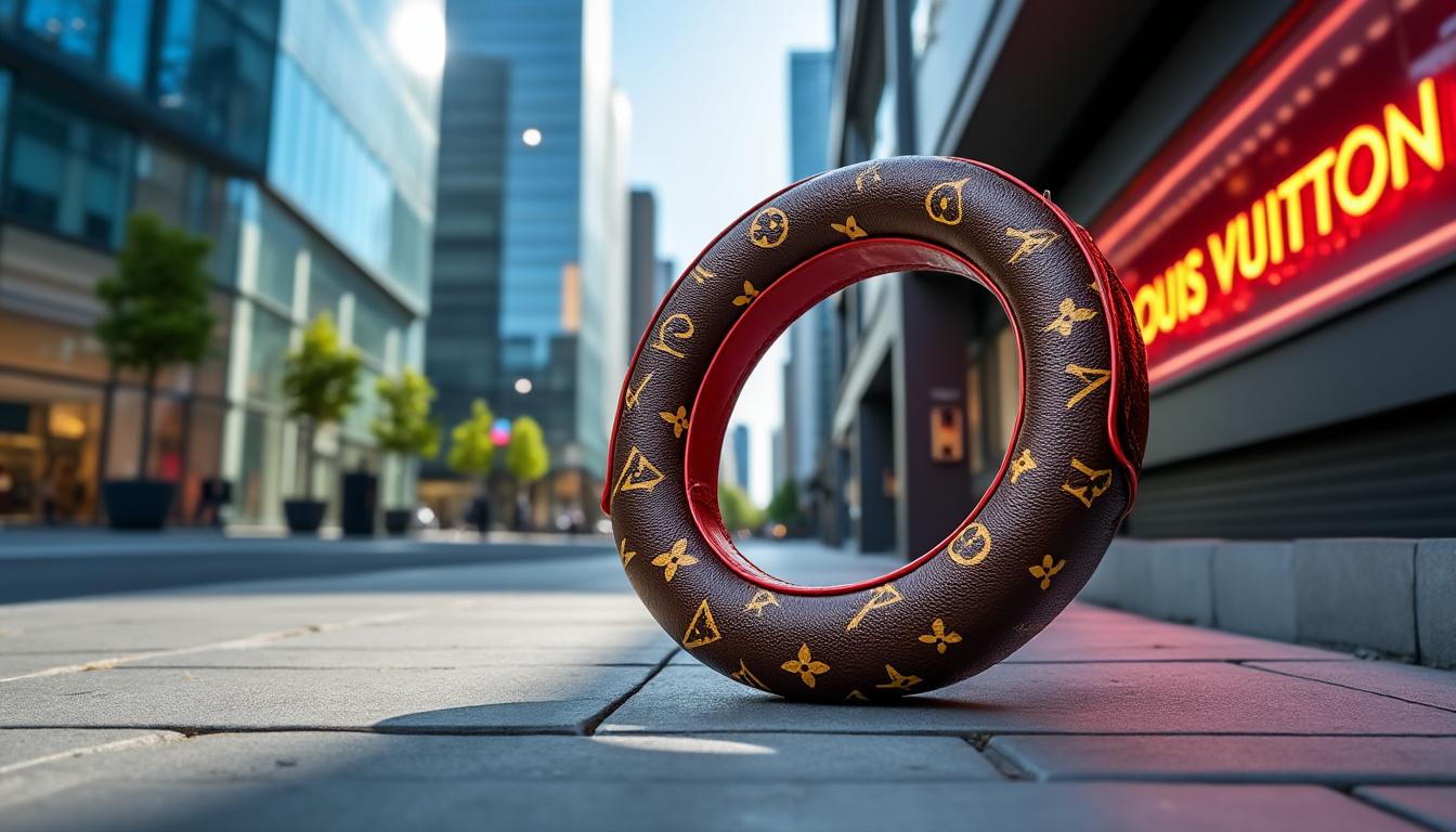 découvrez le loop de louis vuitton, une pièce incontournable pour les passionnés de mode alliant élégance et originalité. adoptez ce must-have pour un style unique.