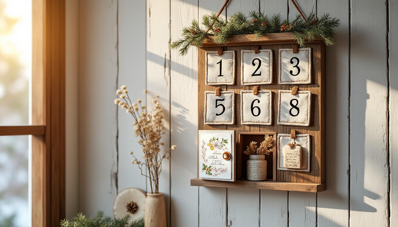 découvrez les nombreux avantages du meilleur calendrier de l'avent fait maison, alliant créativité, personnalisation et moments de partage uniques en famille.