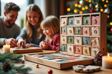 découvrez les avantages uniques du meilleur calendrier de l'avent fait maison, alliant créativité, personnalisation et moments privilégiés en famille pendant la période des fêtes.