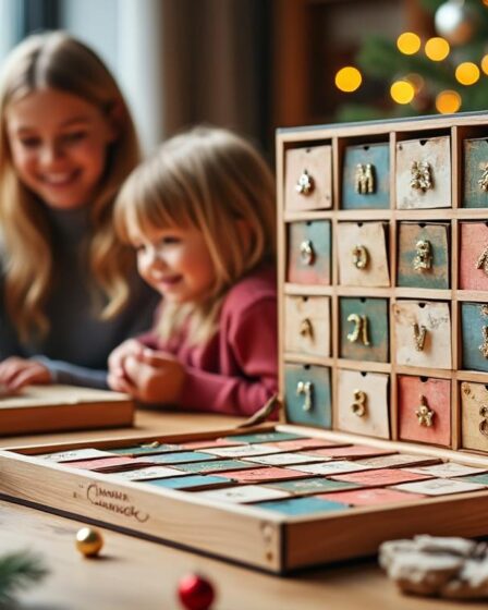 découvrez les avantages uniques du meilleur calendrier de l'avent fait maison, alliant créativité, personnalisation et moments privilégiés en famille pendant la période des fêtes.