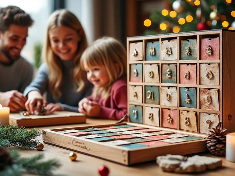 découvrez les avantages uniques du meilleur calendrier de l'avent fait maison, alliant créativité, personnalisation et moments privilégiés en famille pendant la période des fêtes.