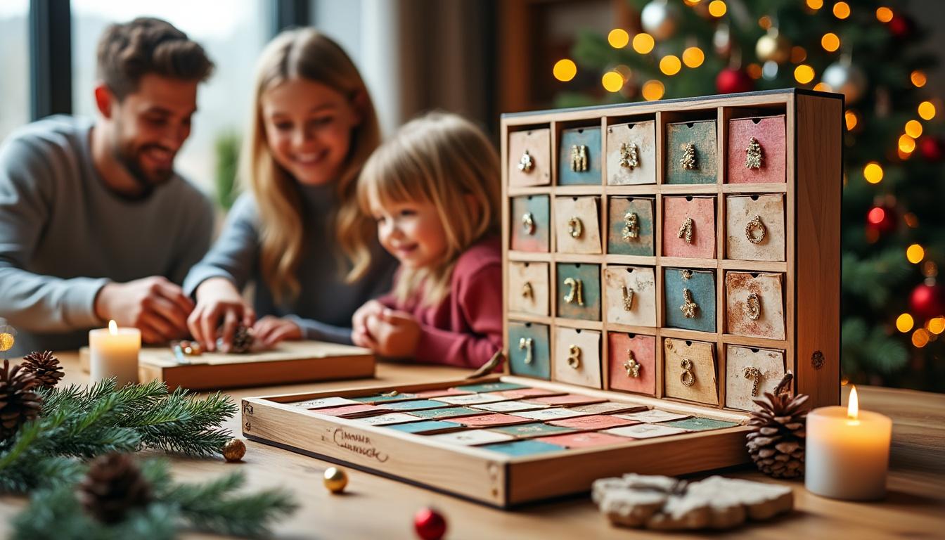 découvrez les avantages uniques du meilleur calendrier de l'avent fait maison, alliant créativité, personnalisation et moments privilégiés en famille pendant la période des fêtes.