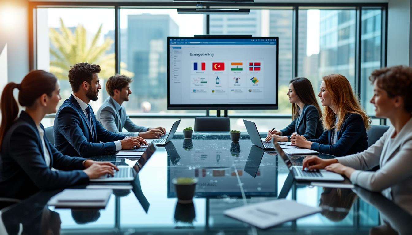 découvrez les clés pour réussir une formation en anglais professionnel adaptée aux équipes et améliorer la communication en entreprise.