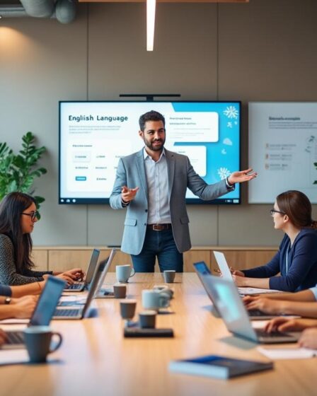 découvrez les secrets pour réussir une formation en anglais professionnel adaptée aux équipes, avec des méthodes efficaces et des outils pratiques pour améliorer les compétences linguistiques en milieu professionnel.