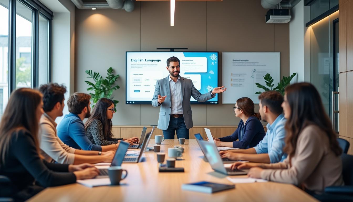 découvrez les secrets pour réussir une formation en anglais professionnel adaptée aux équipes, avec des méthodes efficaces et des outils pratiques pour améliorer les compétences linguistiques en milieu professionnel.