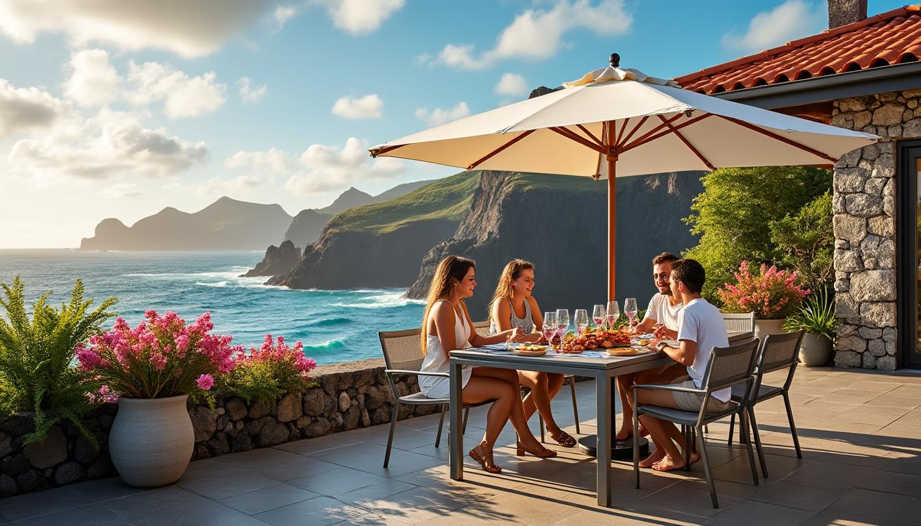 découvrez les meilleures expériences et locations de vacances à ponta delgada, açores. trouvez votre hébergement idéal pour un séjour inoubliable au cœur de l'archipel.