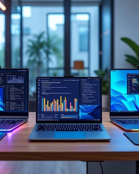 découvrez notre sélection des meilleurs pc portables bureautique en 2026 pour travailler efficacement avec performance, autonomie et confort optimal.