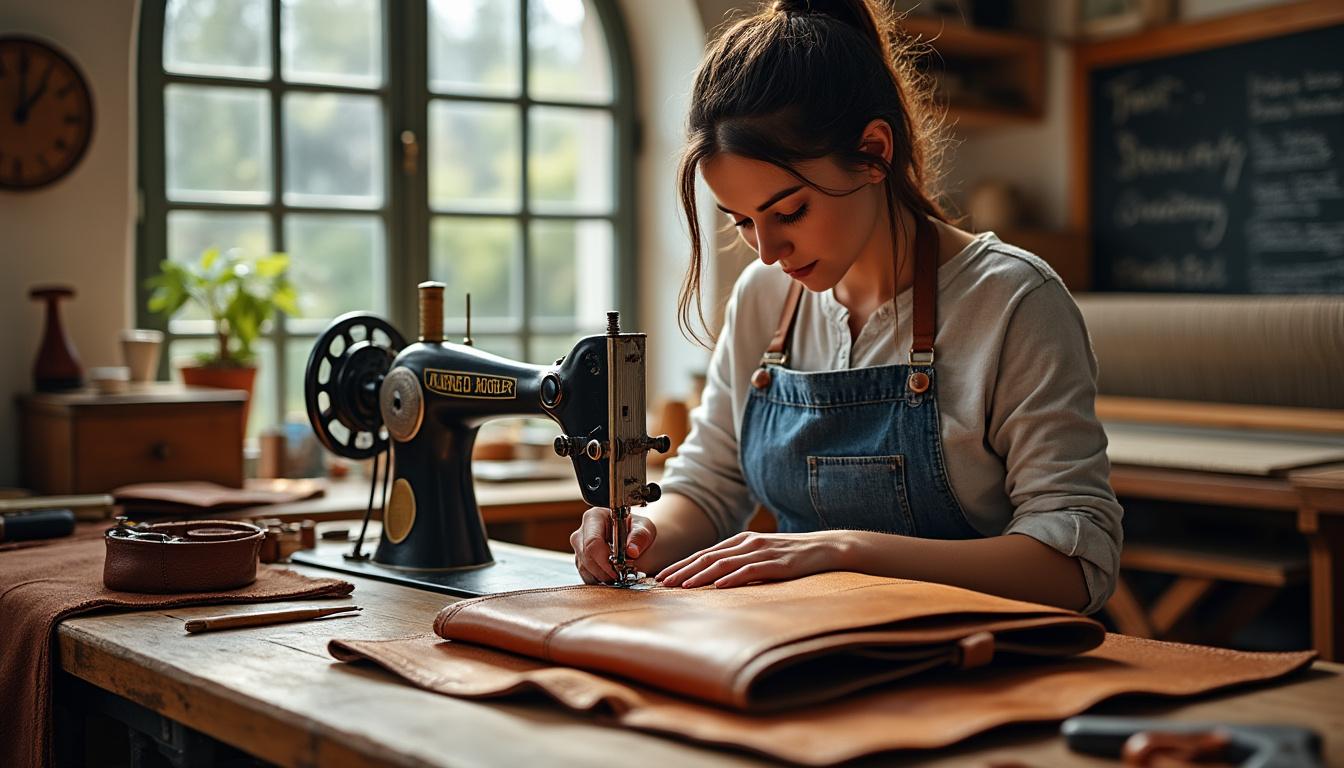 découvrez les secrets de fabrication des sacs modernes de maison h, alliant savoir-faire traditionnel et design contemporain pour des créations uniques et élégantes.