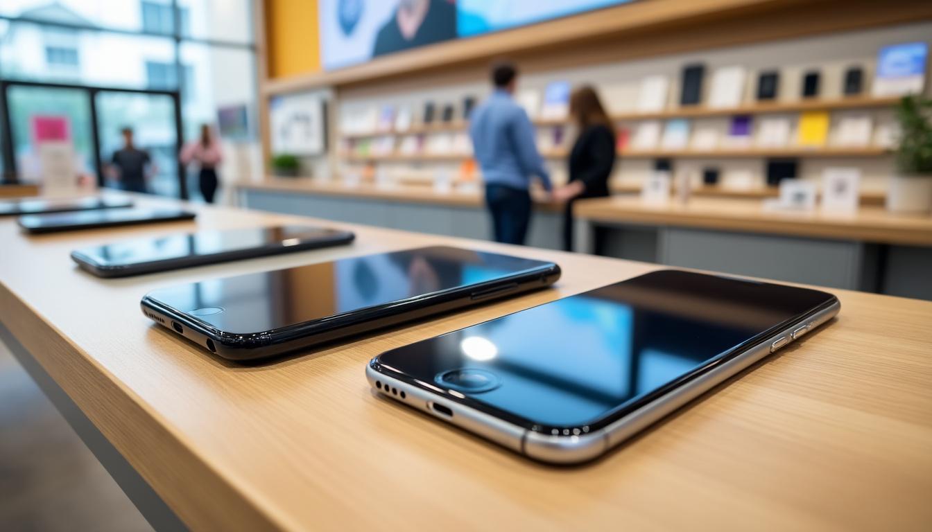 découvrez notre sélection de smartphones reconditionnés pas chers, alliant qualité et économies pour un achat malin et écologique.