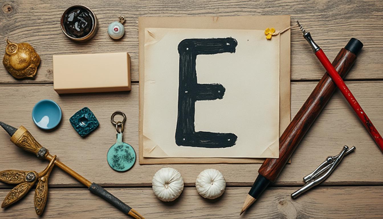 découvrez une liste d'objets commencant par la lettre e et explorez des utilisations inventives pour chacun, stimulant créativité et originalité au quotidien.