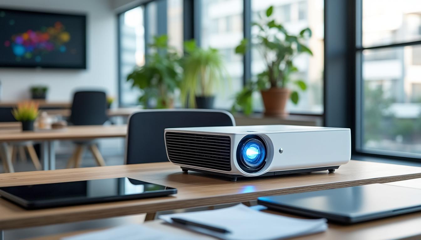 découvrez notre comparatif des meilleurs vidéoprojecteurs bureautique led pour choisir la marque idéale alliant qualité, performance et prix compétitif.
