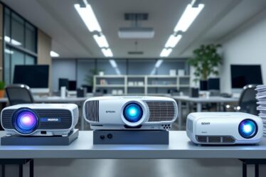 découvrez notre comparatif des meilleurs vidéoprojecteurs bureautique led du marché pour choisir l'appareil idéal alliant qualité d'image, performance et budget.