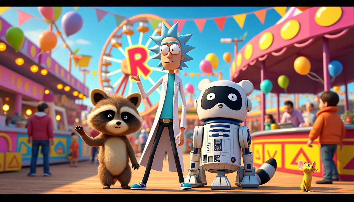 découvrez notre liste incontournable des personnages de dessin animé commençant par la lettre r, pour les fans de dessins animés et de culture geek.