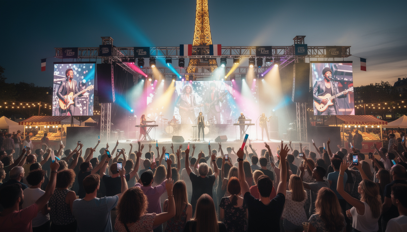 découvrez les plus grandes légendes de la musique lors de leurs showcases exceptionnels à paris, france. plongez dans des performances inoubliables au cœur de la capitale musicale.