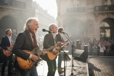 découvrez les plus grandes légendes de la musique lors de leurs showcases exclusifs à paris, la capitale culturelle de la france.
