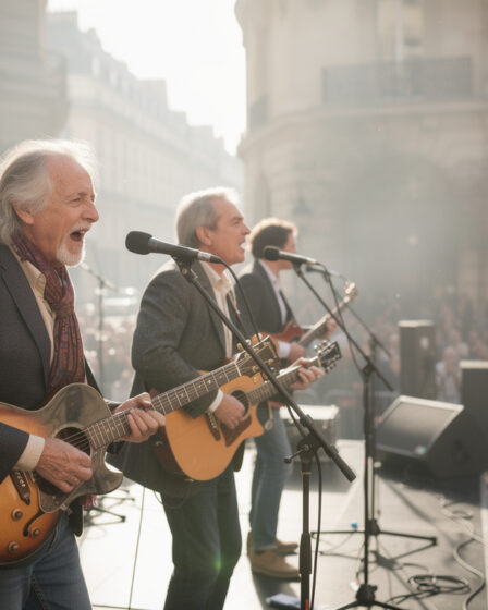 découvrez les plus grandes légendes de la musique lors de leurs showcases exclusifs à paris, la capitale culturelle de la france.