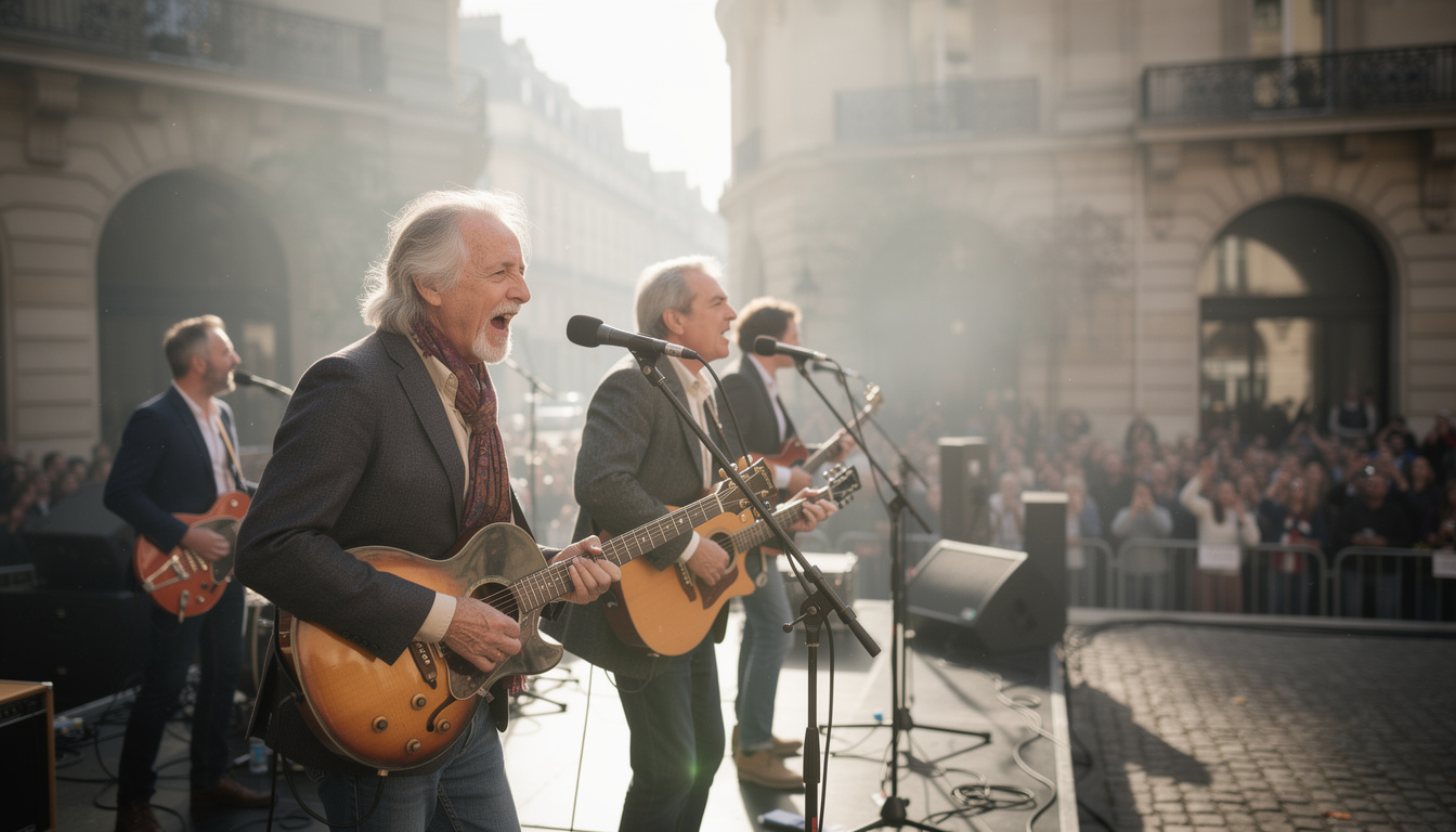 découvrez les plus grandes légendes de la musique lors de leurs showcases exclusifs à paris, la capitale culturelle de la france.
