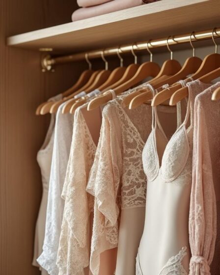découvrez les astuces essentielles pour entretenir parfaitement votre ensemble de lingerie fine et prolonger sa beauté et sa qualité.