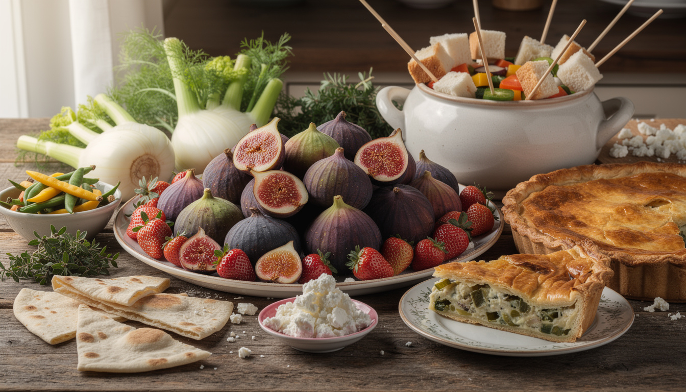 découvrez une liste complète d'aliments commençant par la lettre f pour préparer des repas savoureux et variés. idées et inspirations culinaires à ne pas manquer !