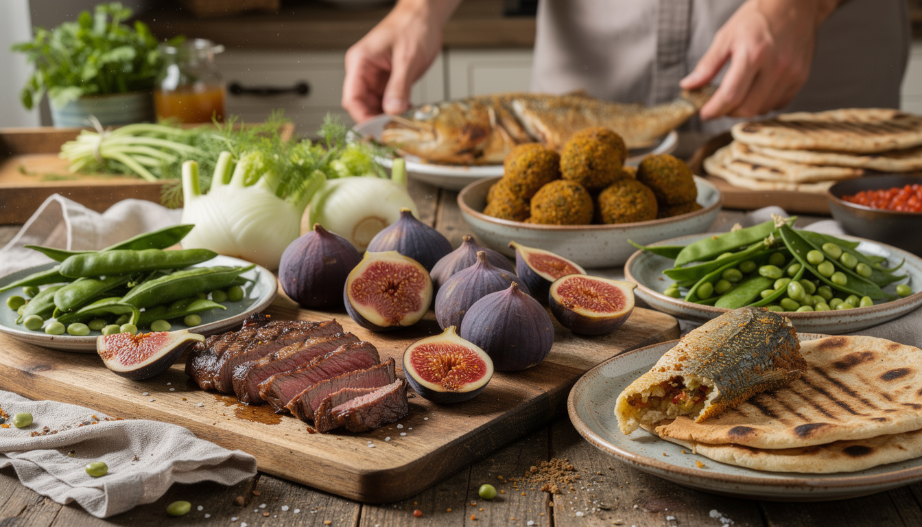 découvrez une liste complète d'aliments commençant par la lettre f pour préparer des repas savoureux et variés. inspirez-vous et cuisinez facilement avec ces ingrédients délicieux.