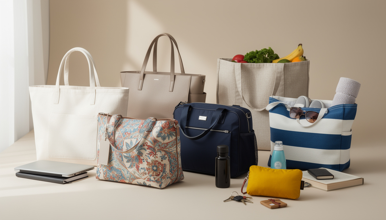 découvrez les styles variés de sacs fourre-tout parfaits pour chaque occasion, alliant fonctionnalité et élégance.