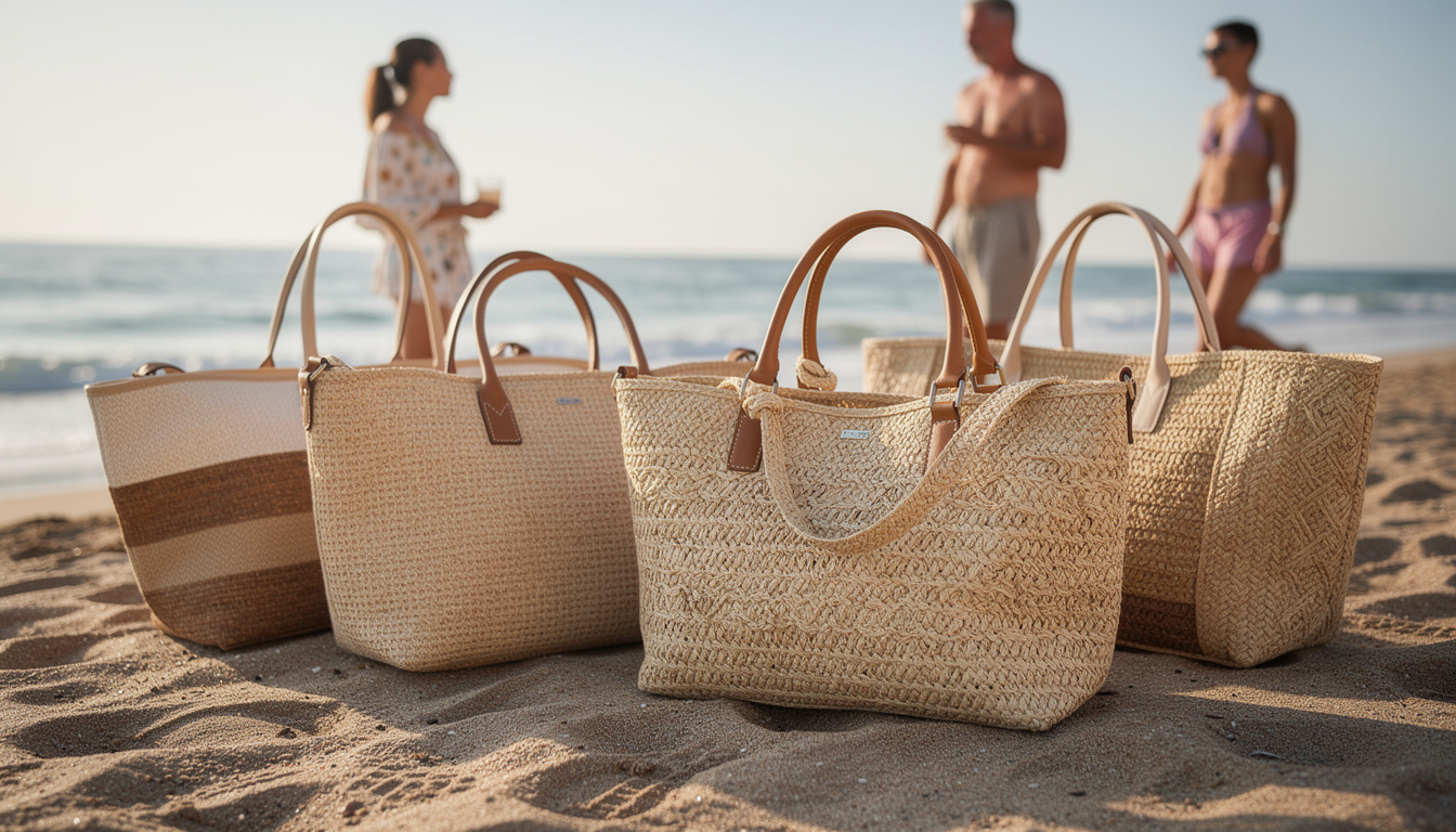 découvrez les meilleures marques de sacs de plage grand format tissés main, alliant style, qualité et authenticité pour accompagner vos journées ensoleillées.