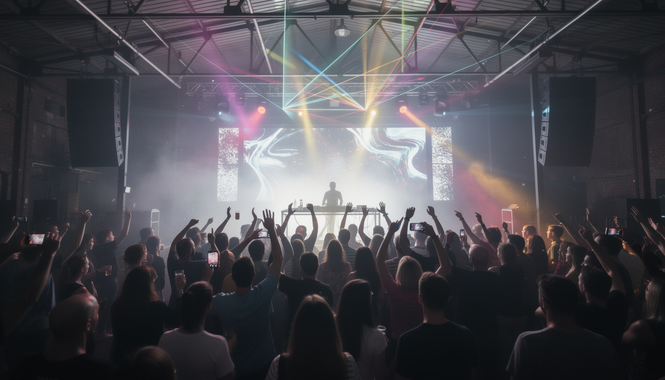 découvrez les meilleures performances live au warehouse project à manchester, royaume-uni, avec des shows inoubliables et une ambiance unique.
