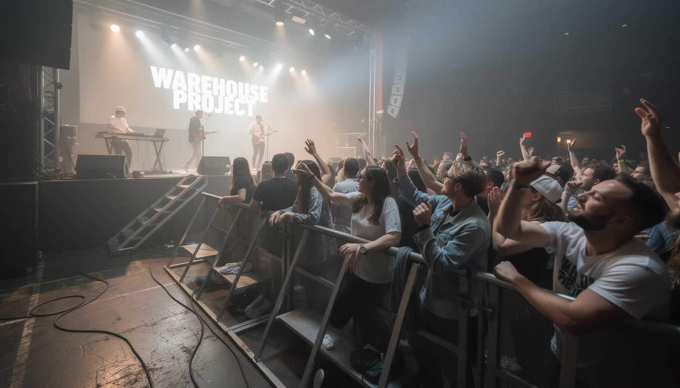 découvrez les meilleures performances live au warehouse project à manchester, l'un des lieux emblématiques de la scène musicale au royaume-uni. plongez dans une expérience unique entre musique et ambiance industrielle.