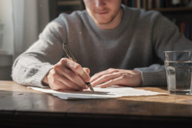 découvrez comment une lettre pleine d'amour et de soutien peut aider à surmonter la distance et la maladie, renforçant les liens malgré l'éloignement.