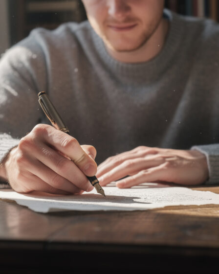 découvrez comment une lettre pleine d'amour et de soutien peut aider à surmonter la distance et la maladie, renforçant les liens malgré l'éloignement.