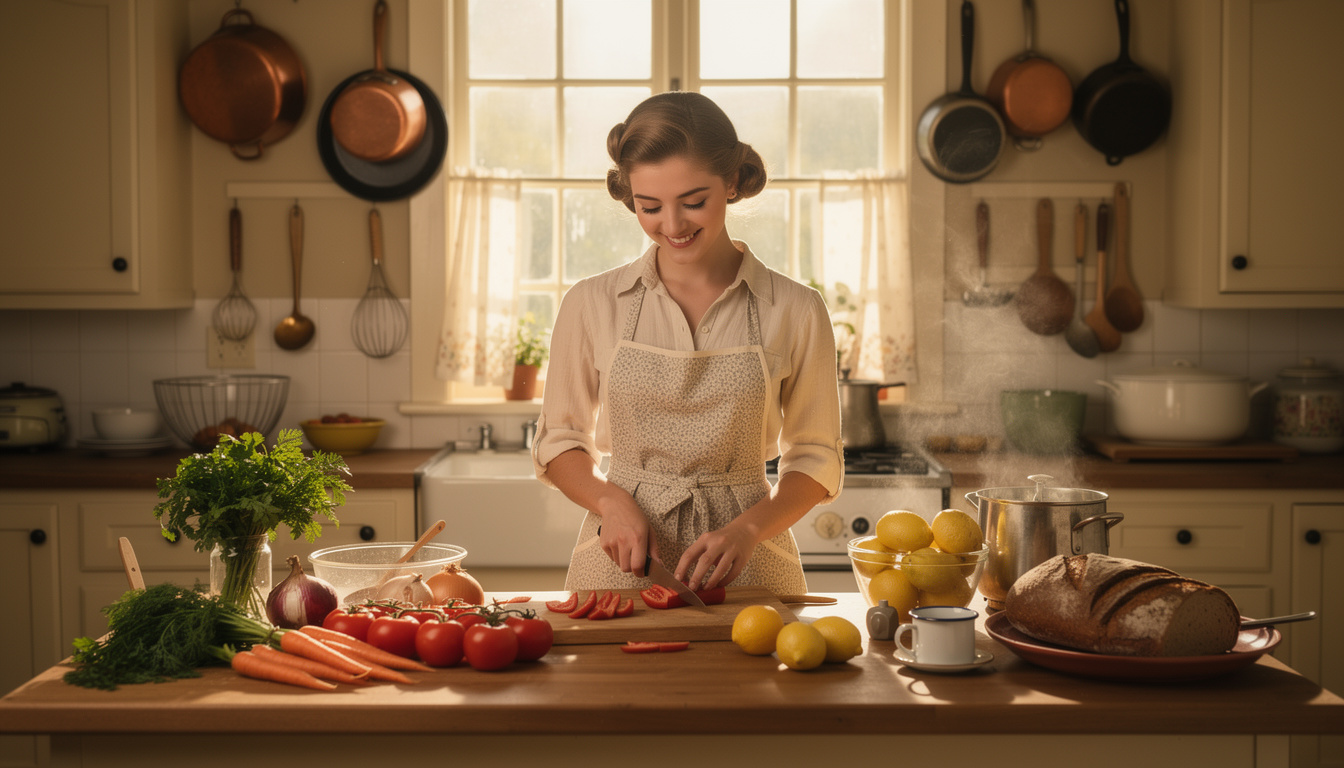 découvrez le parcours exceptionnel de martha stewart jeune et les leçons de vie inspirantes à tirer de son expérience unique.