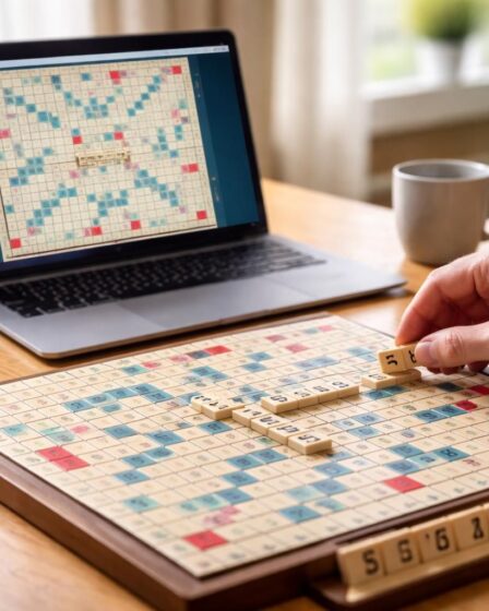 jouez gratuitement au scrabble contre l'ordinateur et améliorez votre vocabulaire en vous amusant.