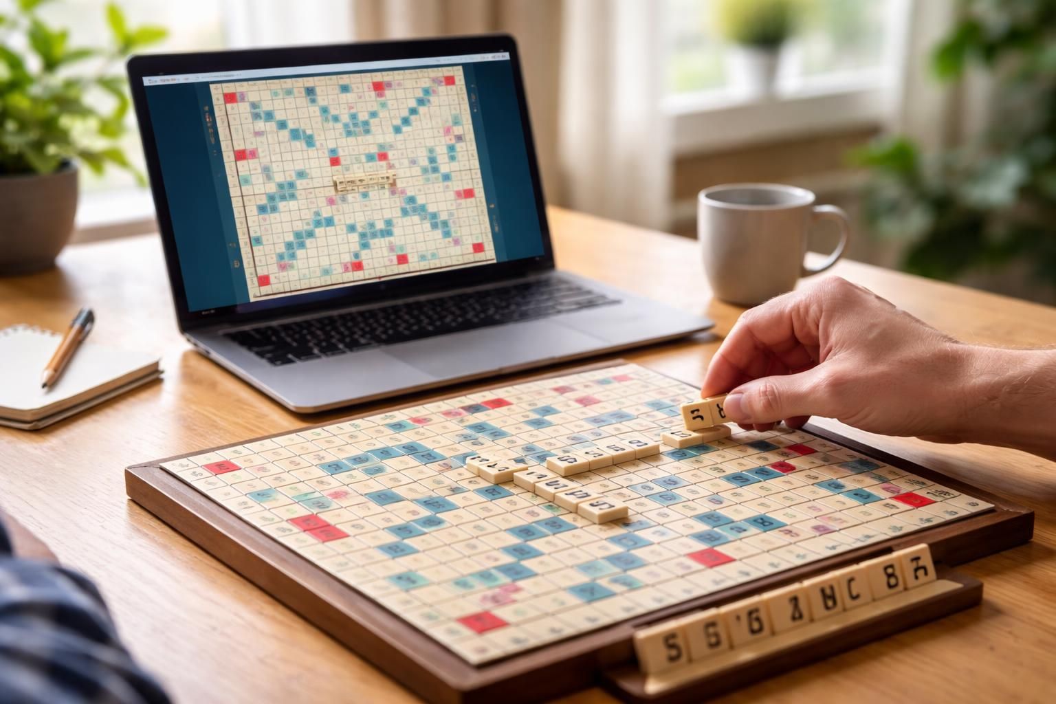 jouez gratuitement au scrabble contre l'ordinateur et améliorez votre vocabulaire en vous amusant.