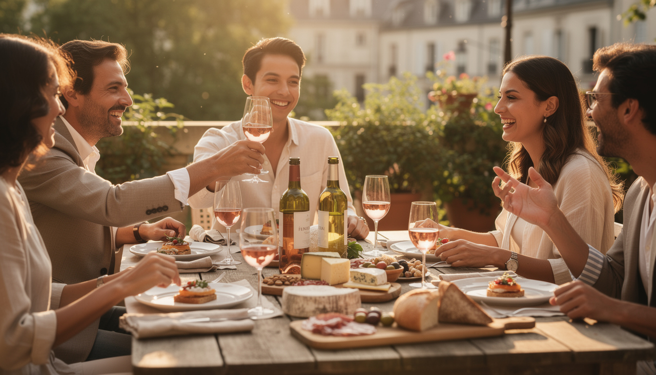 découvrez comment organiser un apéro chic entre amis en alliant convivialité et style pour des moments inoubliables entre proches.