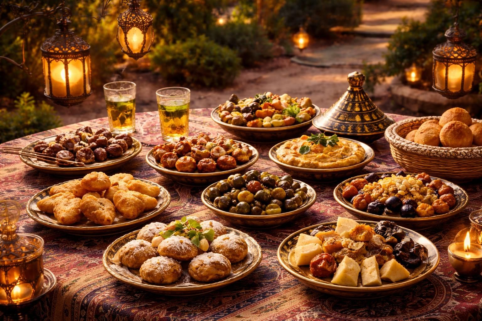 découvrez 10 recettes incontournables pour un apéro marocain réussi et épatez vos invités avec des saveurs authentiques et conviviales.