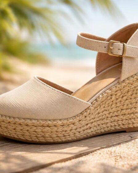 découvrez nos chaussures compensées style espadrille, alliant élégance et confort pour profiter pleinement de l'été.
