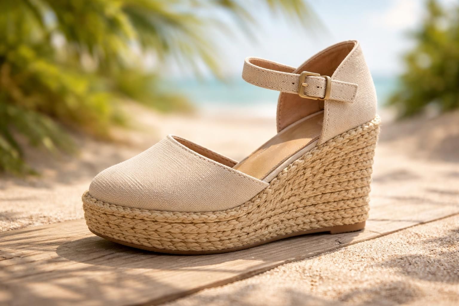 découvrez nos chaussures compensées style espadrille, alliant élégance et confort pour profiter pleinement de l'été.