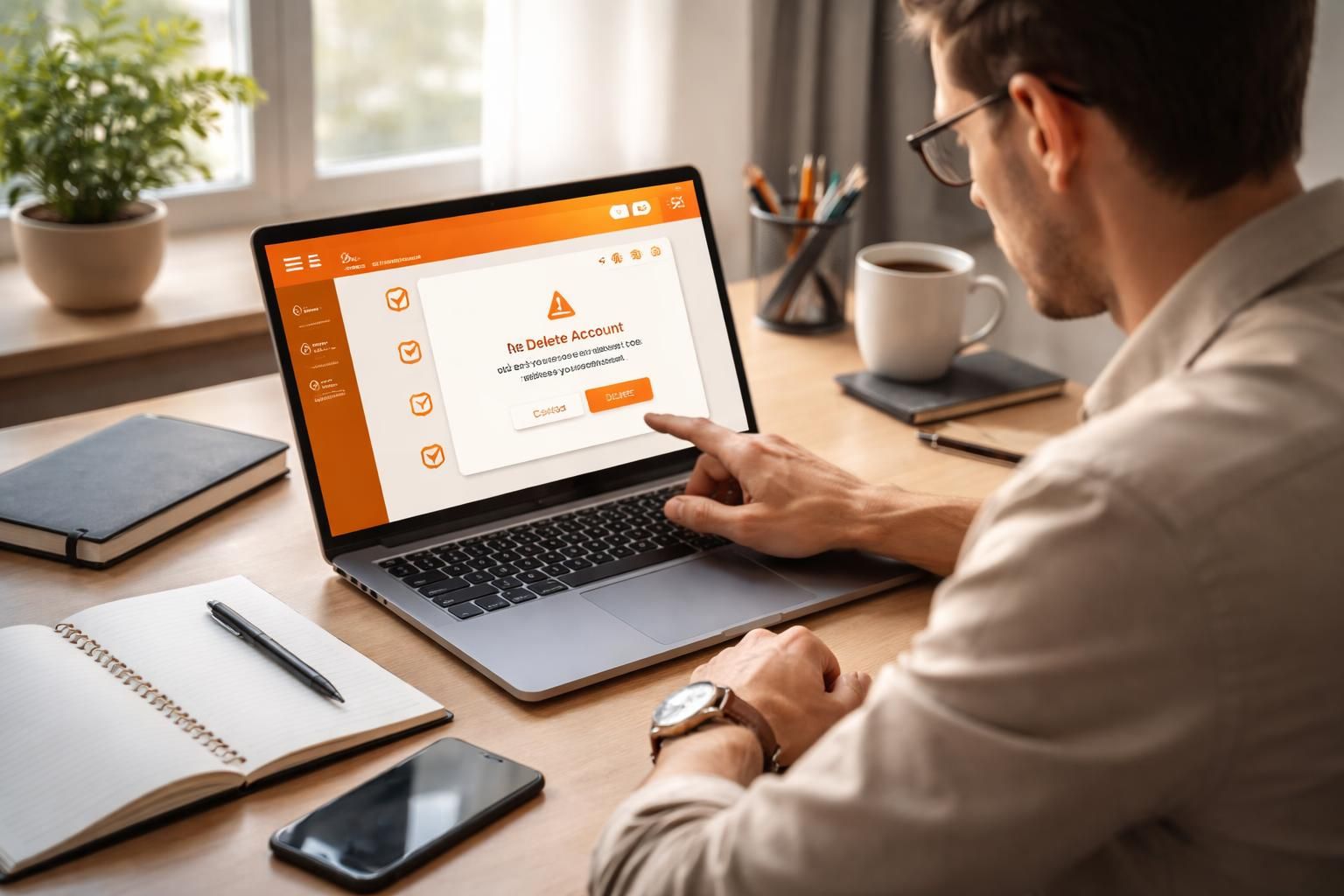 découvrez les étapes essentielles pour bien préparer la suppression de votre compte orange en toute simplicité et éviter toute complication.