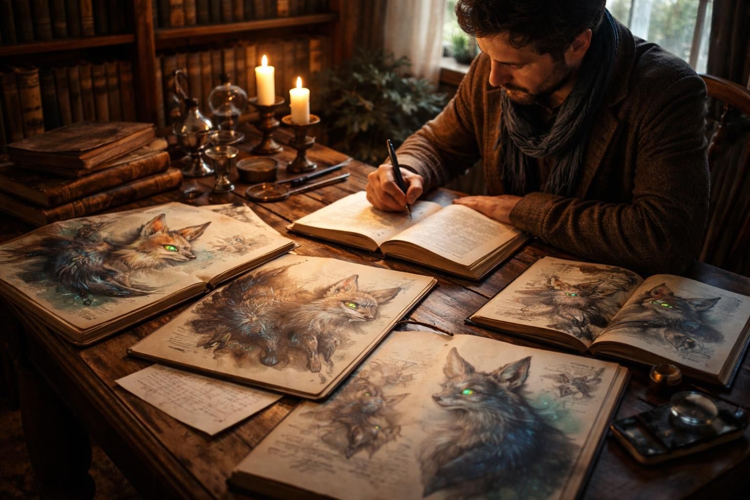 découvrez comment écrire un récit captivant avec le xenogenre renard. apprenez les techniques et astuces pour créer une histoire originale et immersive qui captivera vos lecteurs.