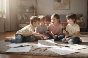découvrez comment l'anti-coloriage encourage la créativité et stimule l'imagination des enfants en leur offrant une approche libre et inventive du dessin.
