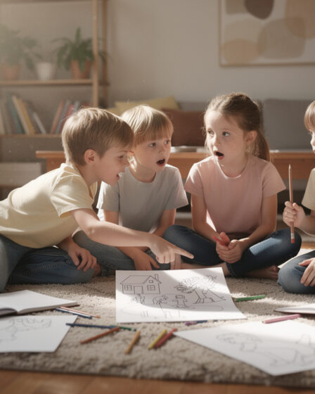 découvrez comment l'anti-coloriage encourage la créativité et stimule l'imagination des enfants en leur offrant une approche libre et inventive du dessin.