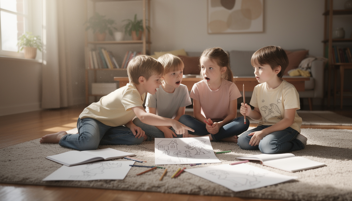 découvrez comment l'anti-coloriage encourage la créativité et stimule l'imagination des enfants en leur offrant une approche libre et inventive du dessin.