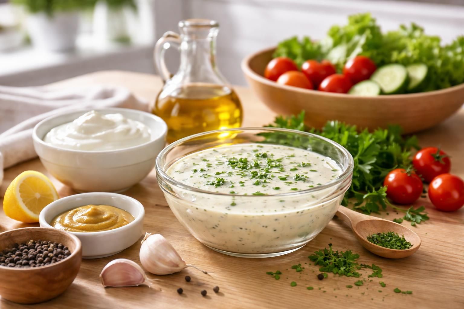 apprenez à préparer une sauce de salade savoureuse et saine sans utiliser de vinaigre ni de citron, idéale pour accompagner vos repas équilibrés.